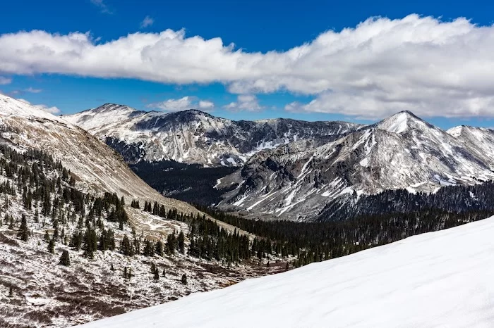 Cottonwood Pass - 1