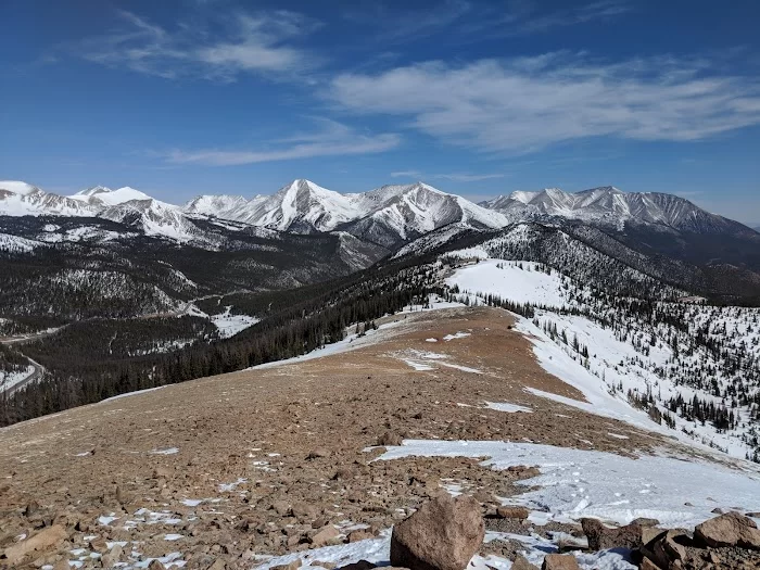 Monarch Pass - 8