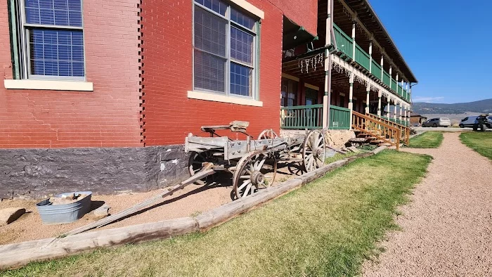 Upper Waunita Hot Springs - 1