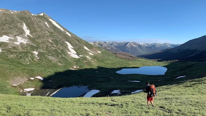 Chalk Creek Pass - 1