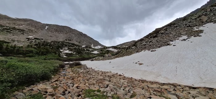 Chalk Creek Pass - 0