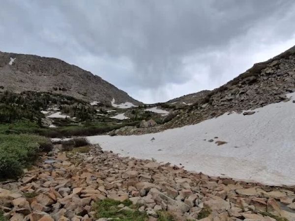 Chalk Creek Pass