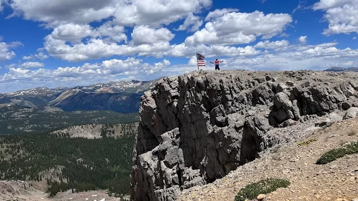 American Flag Mountain - 1