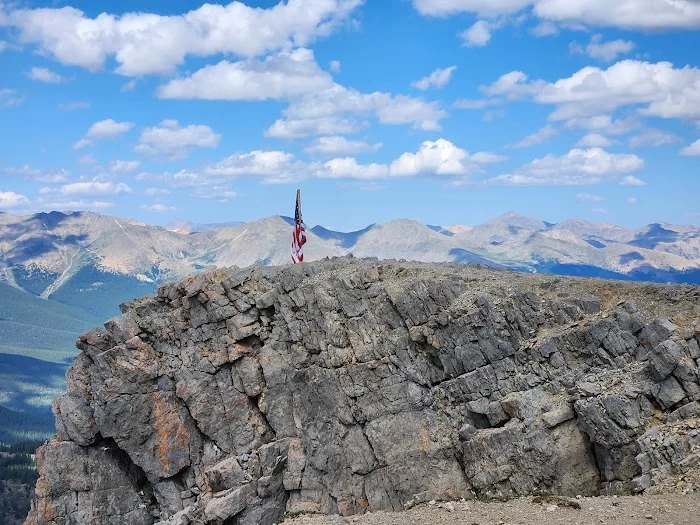 American Flag Mountain - 2