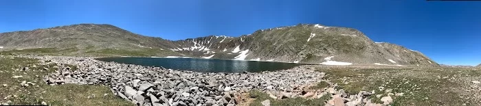 Upper Pomeroy Lake - 0