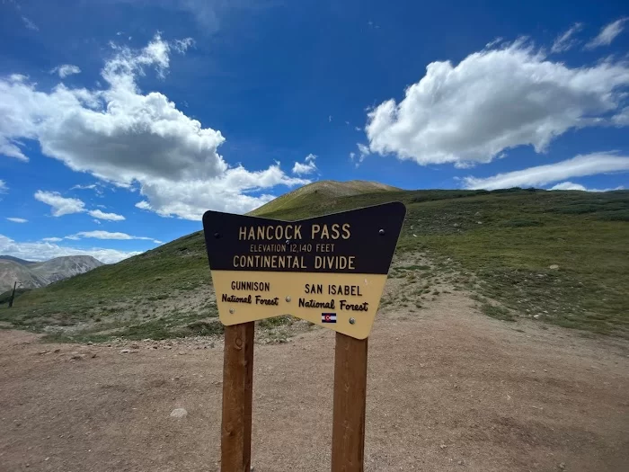 Hancock Pass - 1